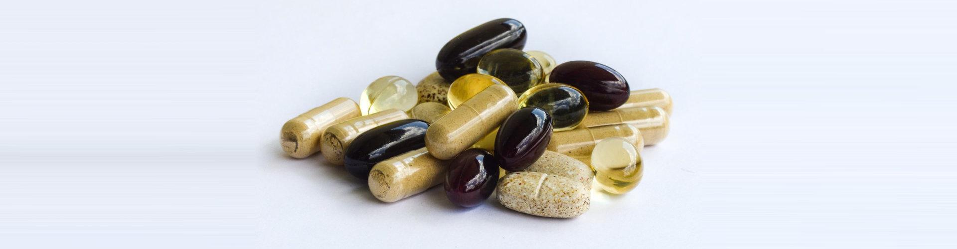 multivitamins concept